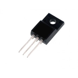 MOSFET N-kanałowy 14 A TO-220 FP 650 V 0.08 Ω