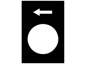 Etykieta wymiary 30X40mm czarna Harmony XAC ZB2BY2904 SCHNEIDER ELECTRIC