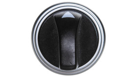 Napęd Przełącznika 2 Położeniowy 0-1 Czarny Bez Samopowrotu Lpcs120