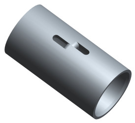 Złącze zaciskane Tulejka TE Connectivity długość 75.18mm