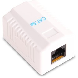 GNIAZDO NATYNKOWE EKRANOWANE GETFORT 1XRJ45 KAT.5E