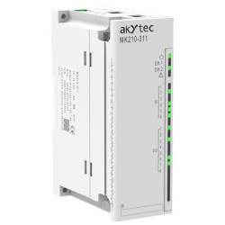 Ethernetowy moduł wejść/wyjść binarnych 6DI-npn, 8R MK210‑311