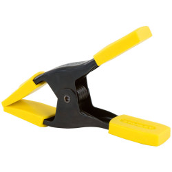 Stanley 9-83-080 Spring Clamp Max Span Width 50mm Durable Grip