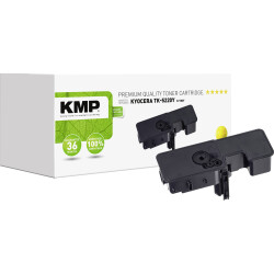 KMP 2911,0009 29,110,009 Yellow Toner for Kyocera TK-5220Y, 1200 Pages
