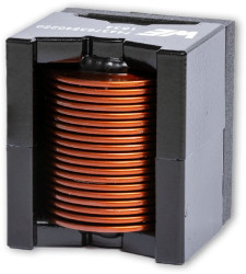 Cewka indukcyjna 30 μH 30.8A Otwór przezierny ±20% Stop metali