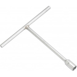 Klucz nasadowy, 17 mm, dł. 455 mm, SAM