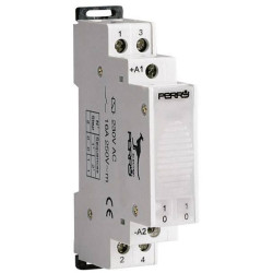 Wallair 1RI02230AC/M Impulse Switch DIN Rail 230V 16A 1 piece