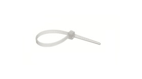 Cable Tie 3.6x300 Natural Pack 100