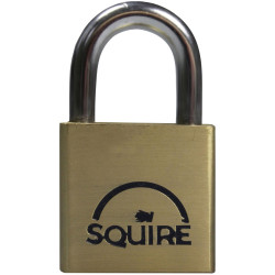 Squire LN3 Lion Brass Padlock 30mm
