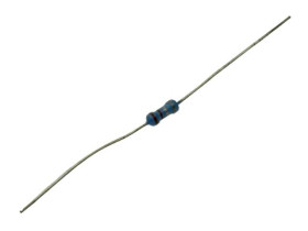 220R 0,25W ±1% Ø2,3x6mm 0207 TNT REZYSTOR METAL FILM 50szt.