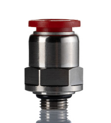 Złączka pneumatyczna G 1/8 męskie Wciskane 10 mm Norgren Gwint-przewód G 1/8 męskie