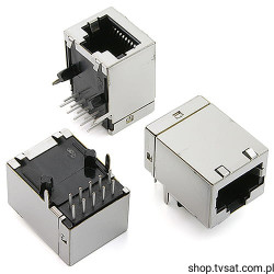 5558070-1 RJ-45 Telecom Socket THT TE-CONN