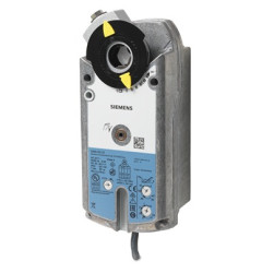 Siłownik przepustnic powietrza 24 → 48 V Modulowanie Sprężynowy mechanizm powrotny 7Nm 1.5m²