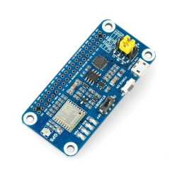 L76X Multi-GNSS HAT - GPS/BDS/QZSS - nakładka dla Raspberry Pi 4B/3B+/3B/2B/Zero - Waveshare 16193