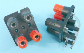 GN.KOLUMNOWE 4-PIN 4xBAN.SREBRNE