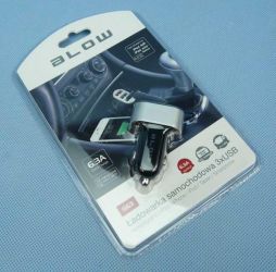 ŁAD.SAM.5V/6,3A 3xGN.USB BLOW