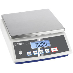 Kern FCF 30K-3 Table Top Scales 30kg Range 1g Readability Battery/PSU