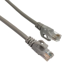 Patchcord U/UTP kat.6a 1.5m (szary)