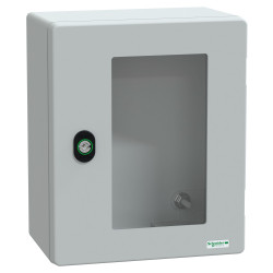 Szafka ścienna rozdzielcza 308 mm 255 mm 160mm Poliester wzmacniany włóknem szklanym Schneider Electric