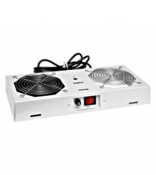 Wentylator dachowy 1x do S-RACK, włącznik/wyłącznik, RAL7035