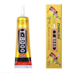 KLEJ SYNTETYCZNY T8000 DO RAMEK DOT.50ML