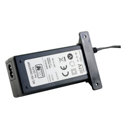 Zasilacz ZI 12V/5A EBD6012 Do kamer monitoringu lub LED, desktop 2.1/5.5
