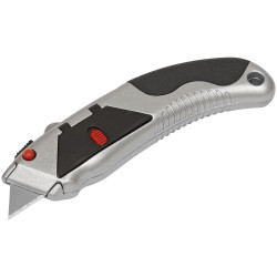 Siegen S0555 Retractable Utility Knife Auto-Load