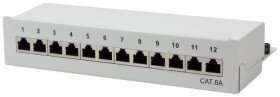 LogiLink NP0019 12 Portów Patch panel CAT 6a