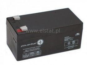 CP 1232 akumulator żelowy 12V 3,2 Ah 134x67x61mm