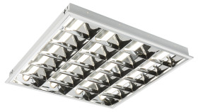 Oprawa świetlna 32 W 4000K Zimny biały 230 V AC IP20, 595 x 595 x 52 mm