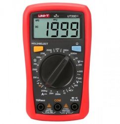 MIERNIK UNIWERSALNY UNI-T UT33D
