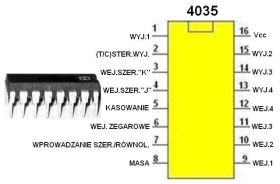 Układ scalony 4035