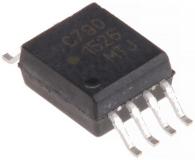 Wzmacniacz izolowany Pojedyncze 3 → 5.5 V Broadcom SOIC