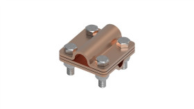 Złącze Uniwersalne 3-Elem. 60X60 Drut8-Pręt16 Miedź 214.6.1 Cu 21401603