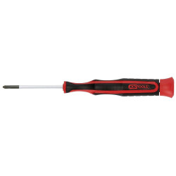 KS Tools 500.7128 Precision Screwdriver, Phillips, Ph1X3,5mm