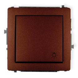 Mechanizm łącznika zwierny światło