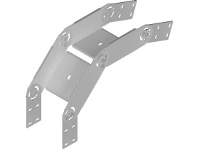 Łuk przegubowy LZLP400H100 grubość blachy 1,5mm 313040 BAKS