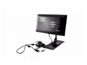 Antena FM+DAB SLIM radiowa Wiedyska