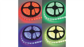 Taśma Led 5050 30 Diod/M 36W 12V Ip20 Rgb /5M/