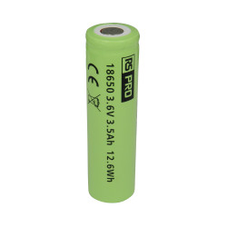 Akumulator 3.60V 3500mAh 18650 Litowo-jonowe RS PRO