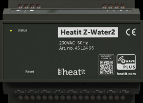 4512495 Heating controller for water heaters, Z-Wave