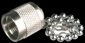 TNC cap with chain for TNC sockets