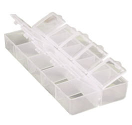 Organizer 10 przegródek 13.3x6x2.1cm OR8