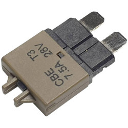 Hansor CBE3 Series 7.5A Circuit Breaker Moss green Manual Reset Automotive