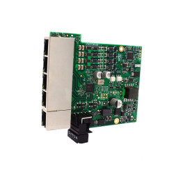 Tak Ethernet Switch 5-portowy 10/100Mbit/s 5 0, RS PRO Bez zarządzania