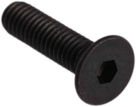 Śruba imbusowa M4 długość 16mm Gniazdo sześciokątne stożkowe Stalowe RS PRO