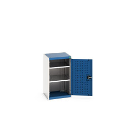 Szafa Blacha stalowa Bott 525 x 525 x 900mm