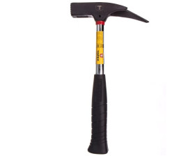 Młotek ciesielski 600g trzonek metalowy hartowany magnes w głowicy do trzymania gwoździ 02A160