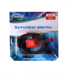 Symulator alarmu samochodowego