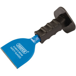 Draper 63733 225 x 100mm Brick Bolster with Hand Guard